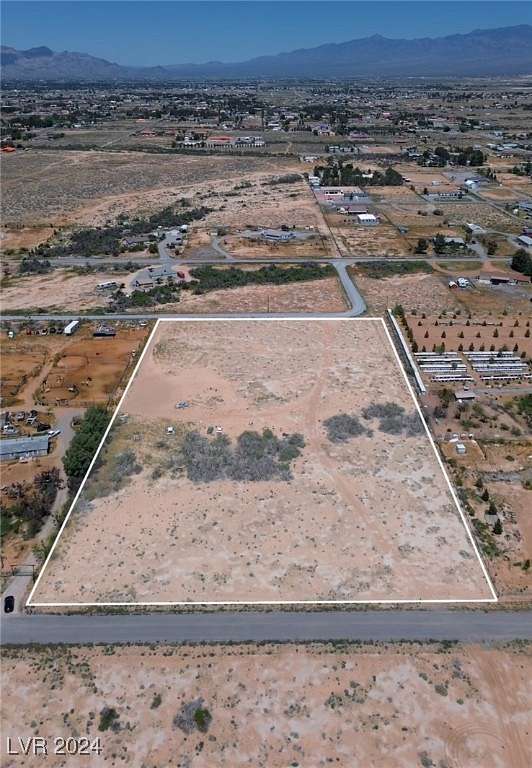 5.25 Acres of Agricultural Land for Sale in Pahrump, Nevada