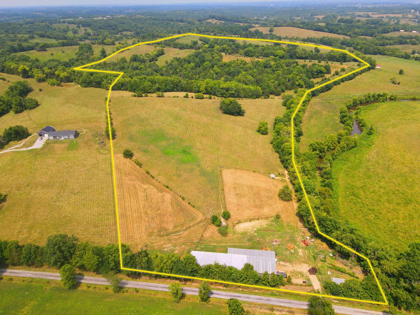 68.31 Acres of Land for Sale in Cynthiana, Kentucky