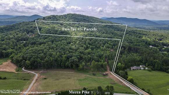 7.16 Acres of Land for Sale in Tellico Plains, Tennessee