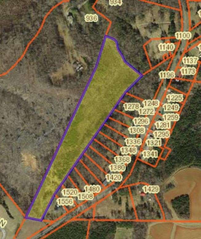 11.5 Acres of Land for Sale in Chatham, Virginia