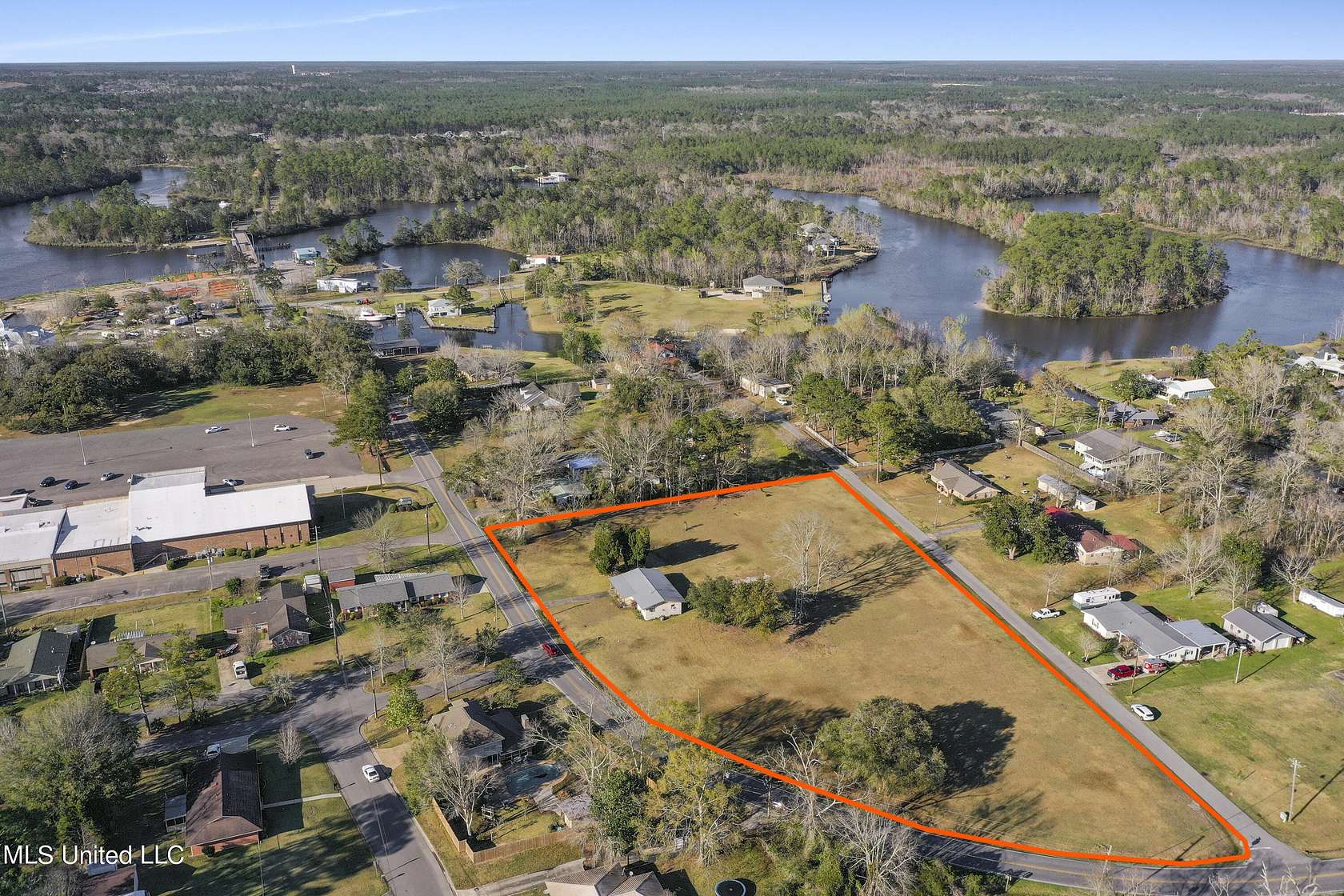 2.8 Acres of Mixed-Use Land for Sale in Biloxi, Mississippi