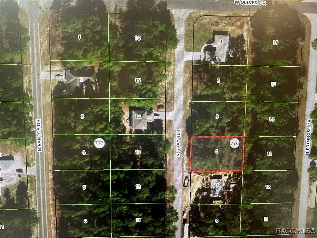 0.23 Acres of Land for Sale in Dunnellon, Florida