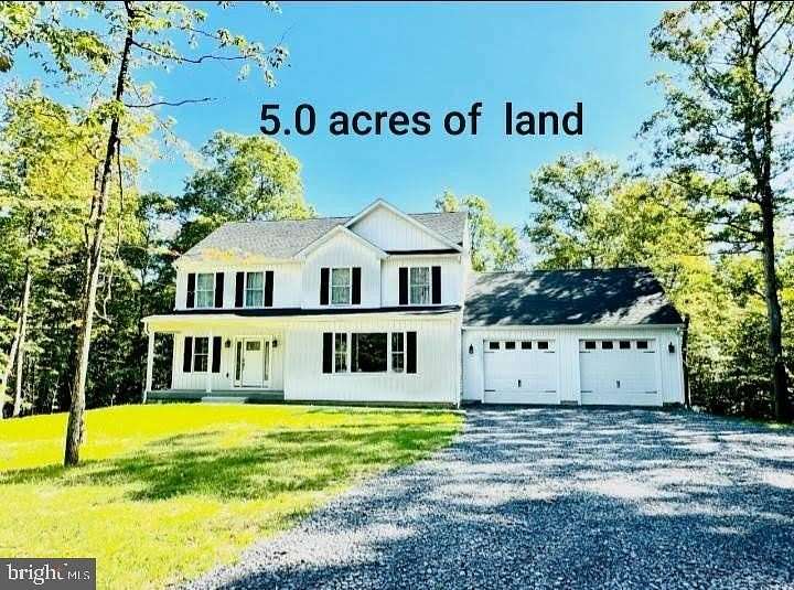 5 Acres of Residential Land with Home for Sale in Hedgesville, West Virginia