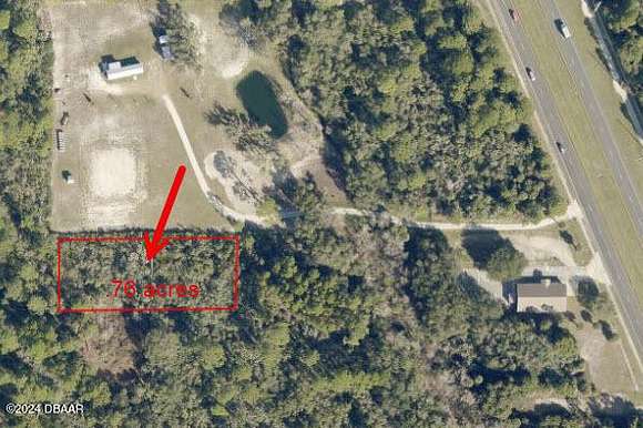 0.76 Acres of Residential Land for Sale in Oak Hill, Florida