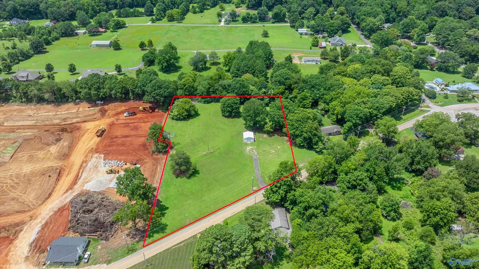 2.89 Acres of Residential Land for Sale in Owens Cross Roads, Alabama