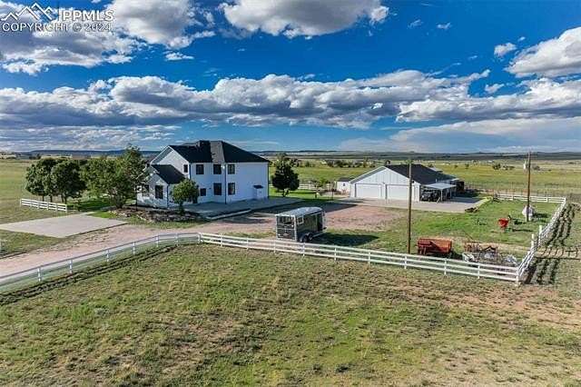 40 Acres of Land with Home for Sale in Peyton, Colorado