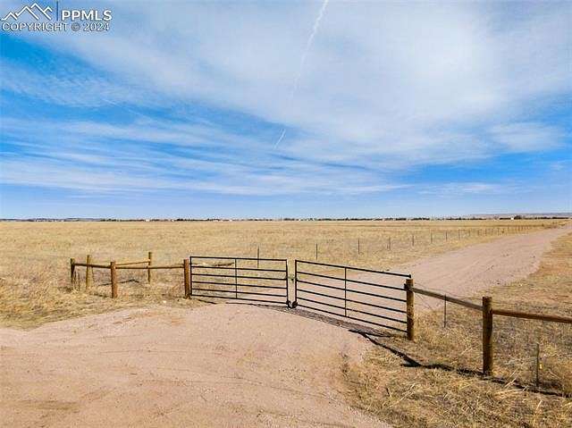 39.82 Acres of Agricultural Land for Sale in Peyton, Colorado