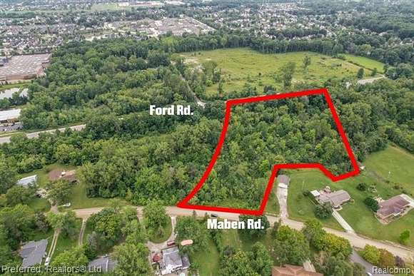 3.37 Acres of Residential Land for Sale in Canton, Michigan