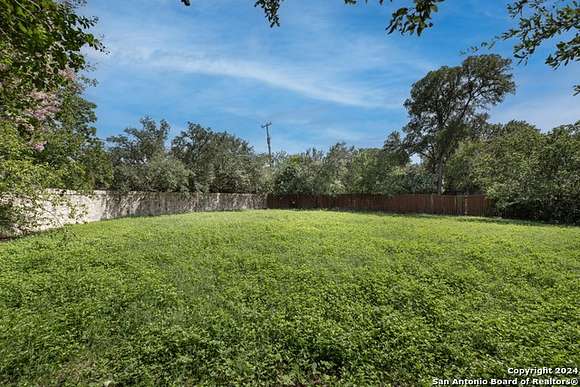 0.25 Acres of Residential Land for Sale in San Antonio, Texas