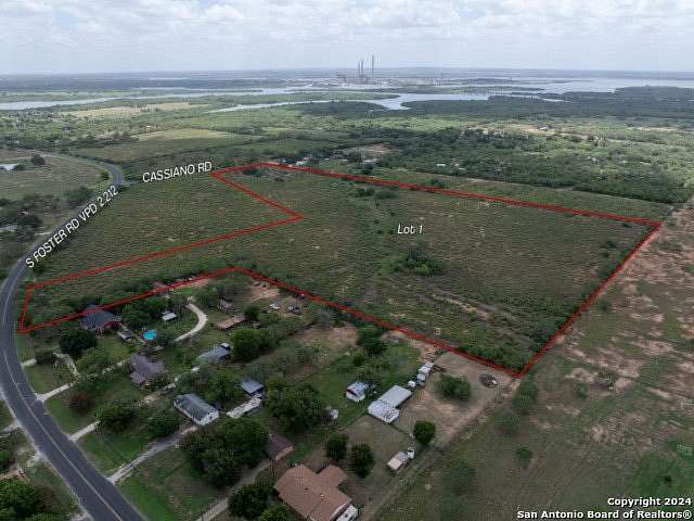 24 Acres of Commercial Land for Sale in San Antonio, Texas