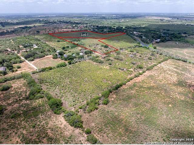 24 Acres of Commercial Land for Sale in San Antonio, Texas