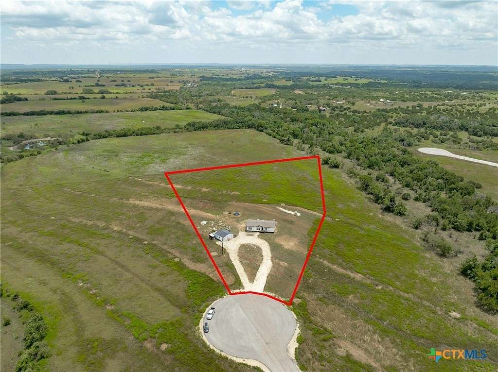 5.14 Acres of Residential Land with Home for Sale in Copperas Cove, Texas