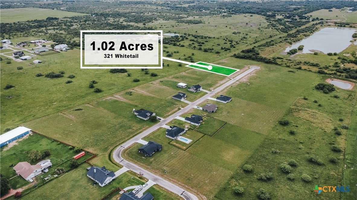 1.02 Acres of Residential Land for Sale in Victoria, Texas