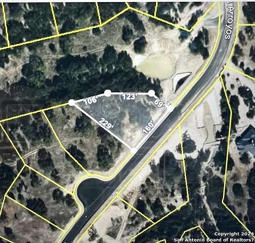 0.586 Acres of Residential Land for Sale in San Antonio, Texas