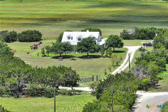 2 Acres of Residential Land with Home for Sale in Jarrell, Texas