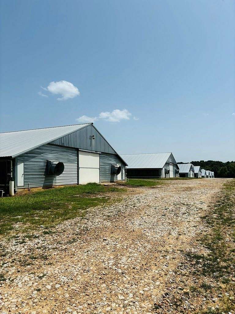 62 Acres of Agricultural Land with Home for Sale in Kosciusko, Mississippi