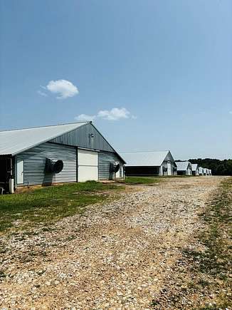 62 Acres of Agricultural Land with Home for Sale in Kosciusko, Mississippi