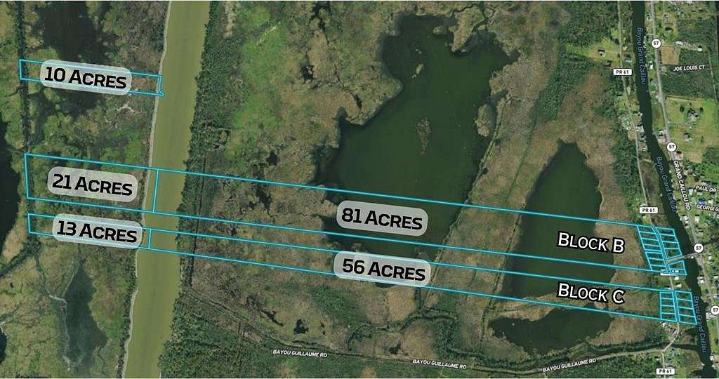 10 Acres of Residential Land for Sale in Dulac, Louisiana