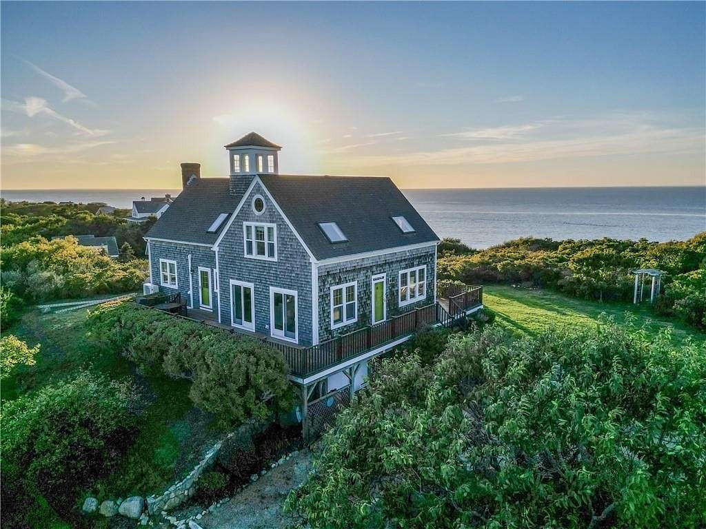 4.7 Acres of Residential Land with Home for Sale in Block Island, Rhode Island