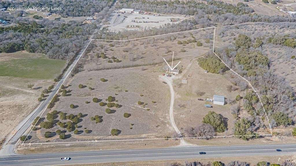 16.443 Acres of Improved Land for Sale in Tolar, Texas