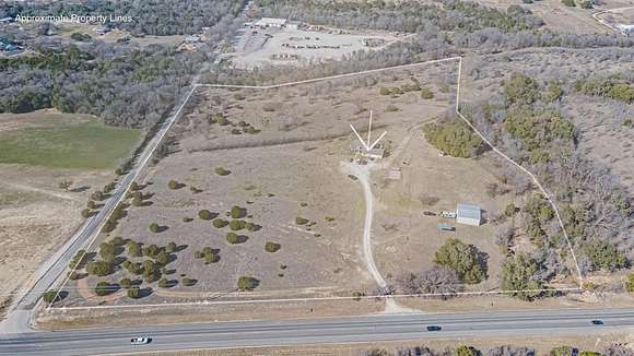 16.443 Acres of Improved Land for Sale in Tolar, Texas