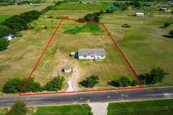 2.025 Acres of Residential Land with Home for Sale in Venus, Texas