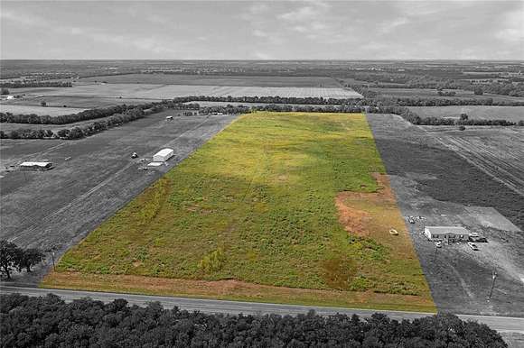 10.15 Acres of Land for Sale in Celeste, Texas