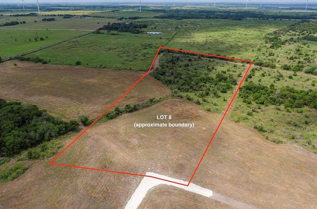 10 Acres of Land for Sale in Mount Calm, Texas