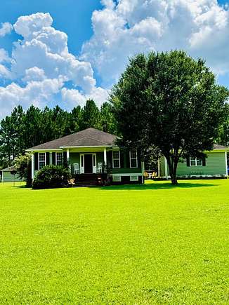 5 Acres of Residential Land with Home for Sale in Pelham, Georgia