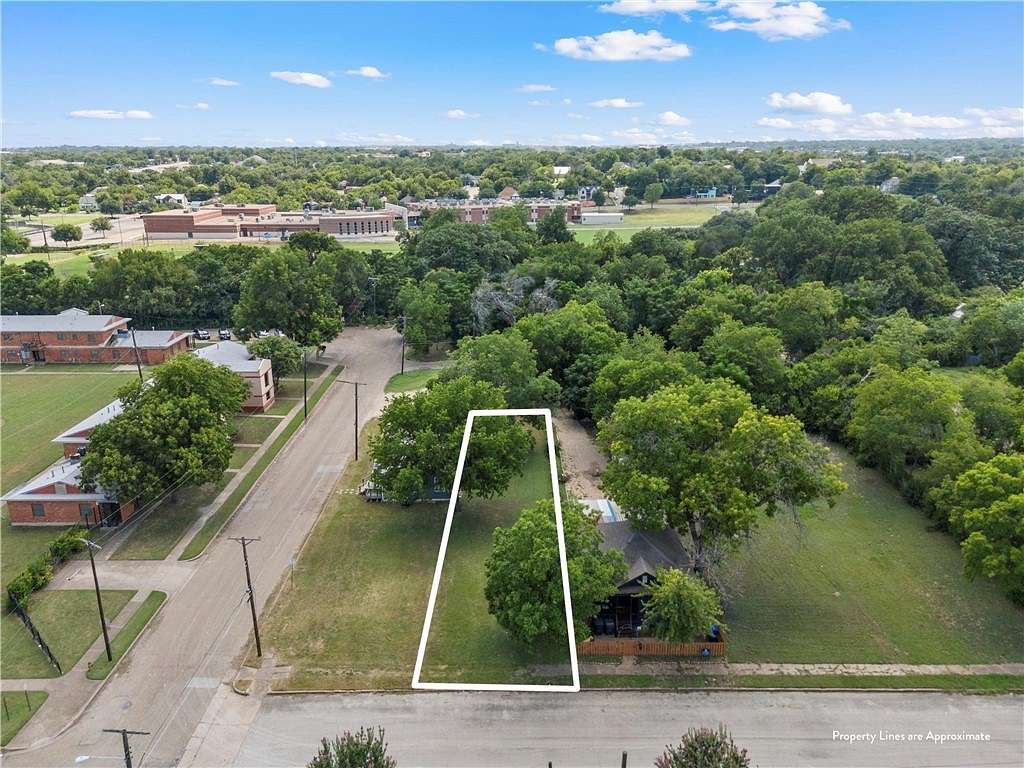 0.125 Acres of Residential Land for Sale in Waco, Texas