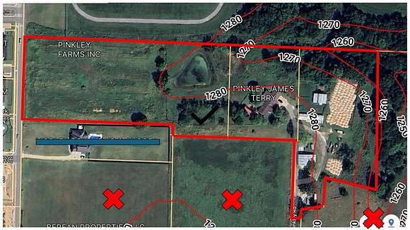 13.38 Acres of Land for Sale in Springdale, Arkansas