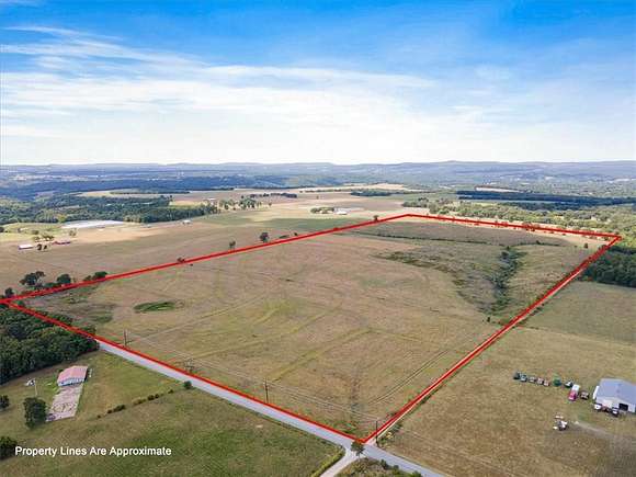 80 Acres of Land for Sale in Westville, Oklahoma