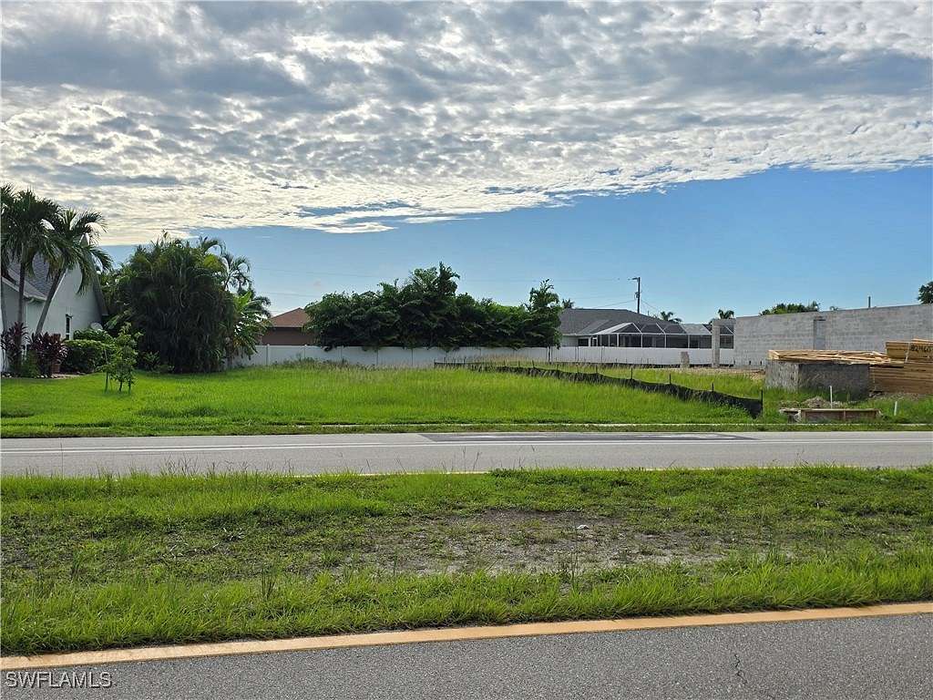 0.23 Acres of Residential Land for Sale in Cape Coral, Florida