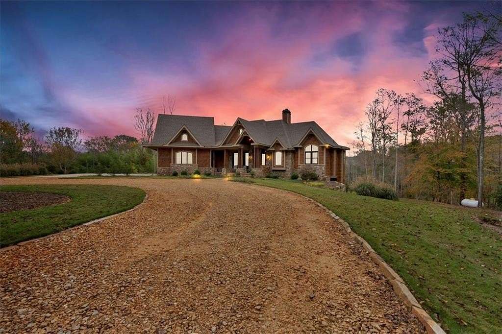 9.41 Acres of Land with Home for Sale in Dallas, Georgia