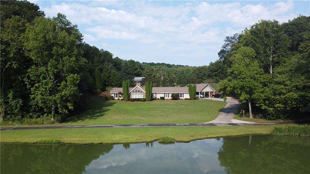 9.1 Acres of Land with Home for Sale in Calhoun, Georgia