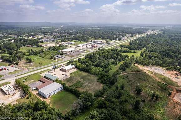 2.66 Acres of Commercial Land for Sale in Roland, Oklahoma