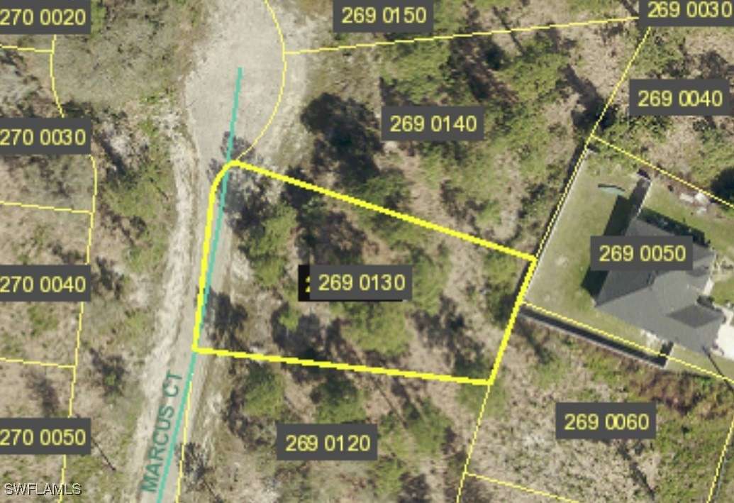 0.57 Acres of Residential Land for Sale in Lehigh Acres, Florida