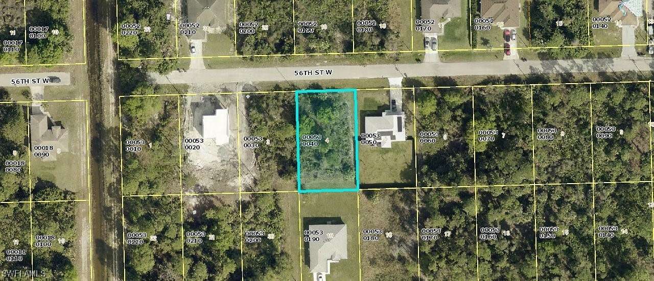 0.25 Acres of Residential Land for Sale in Lehigh Acres, Florida