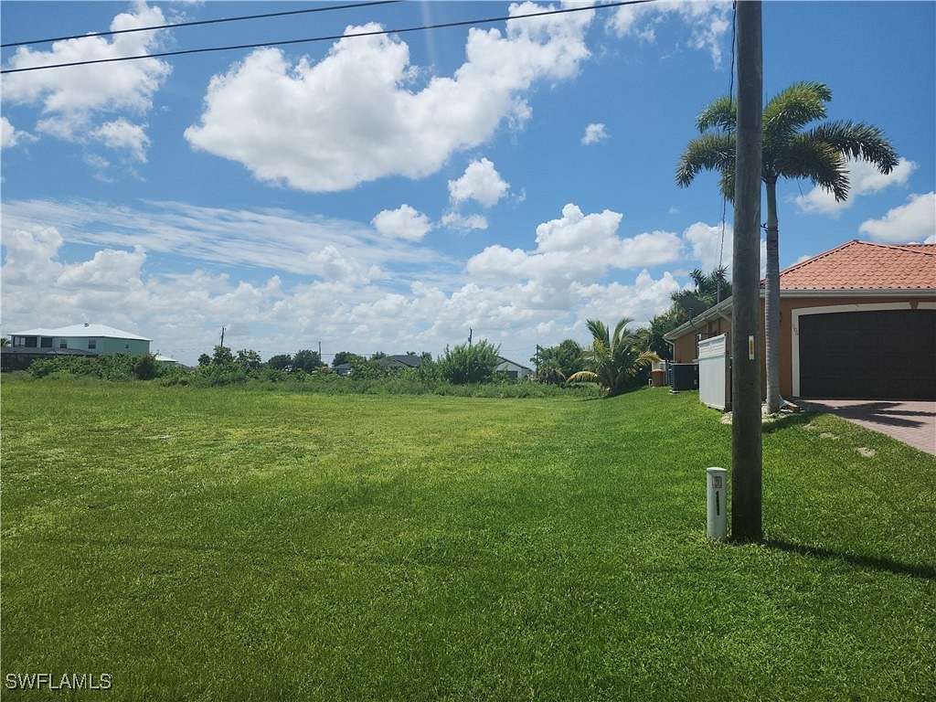 0.23 Acres of Residential Land for Sale in Cape Coral, Florida