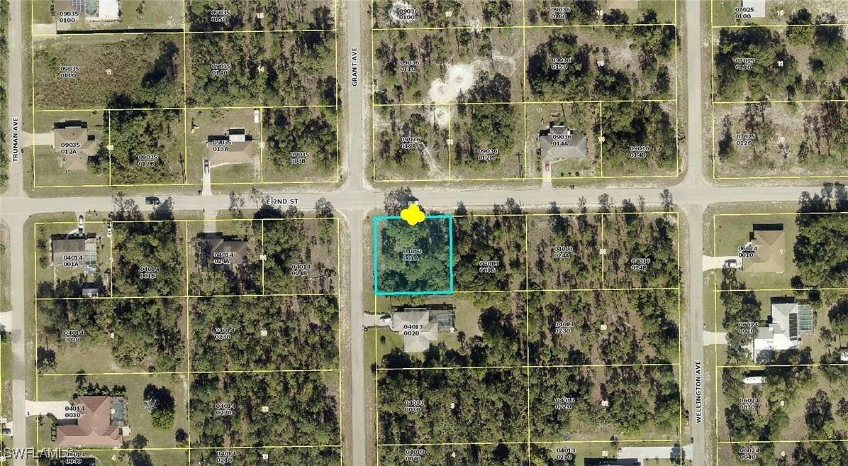 0.281 Acres of Residential Land for Sale in Lehigh Acres, Florida