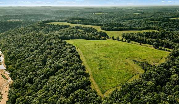 50 Acres of Recreational Land & Farm for Sale in Vanzant, Missouri