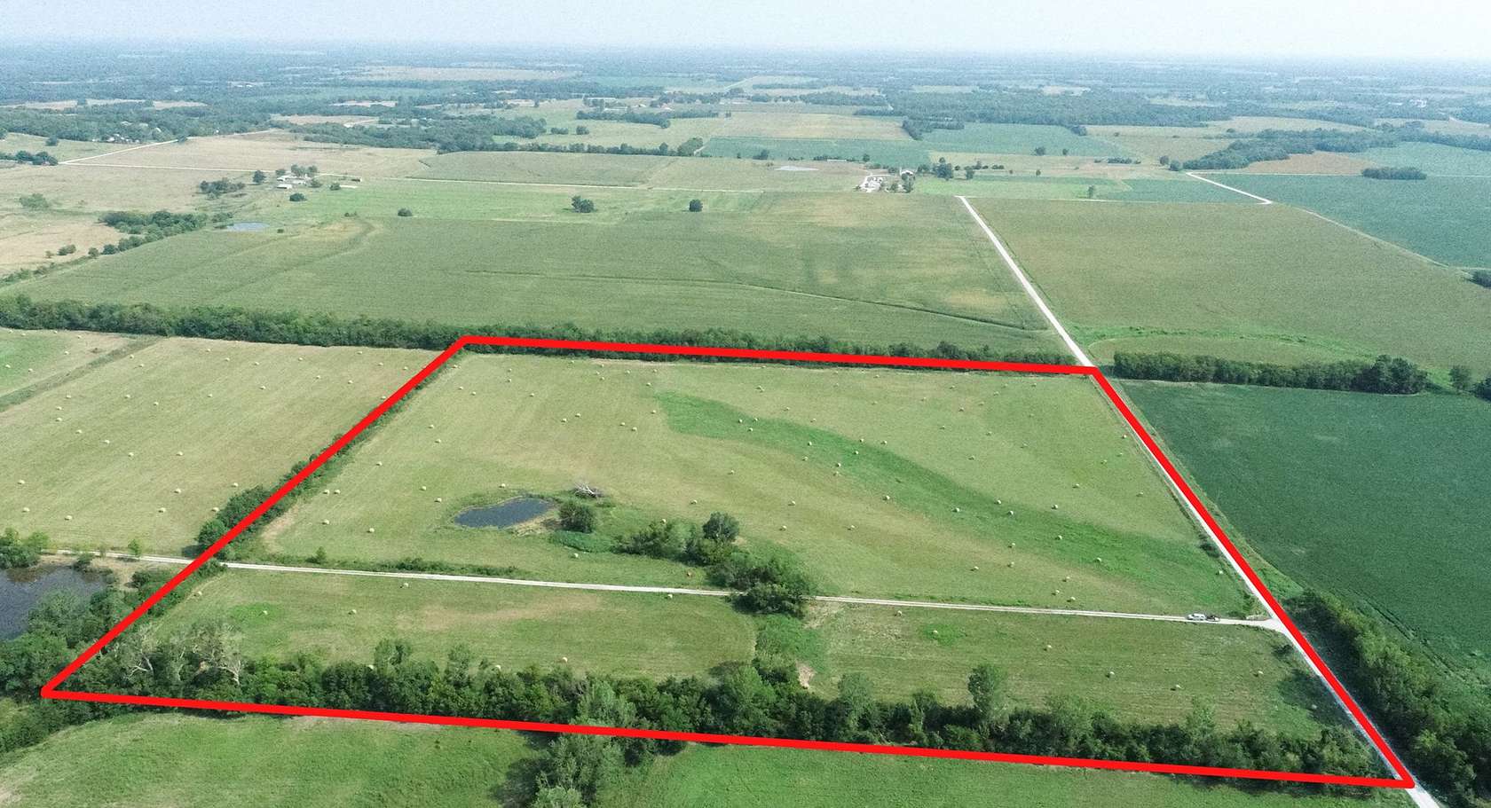 40 Acres of Agricultural Land for Sale in Bronaugh, Missouri