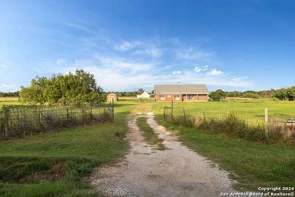 5 Acres of Residential Land with Home for Sale in Natalia, Texas