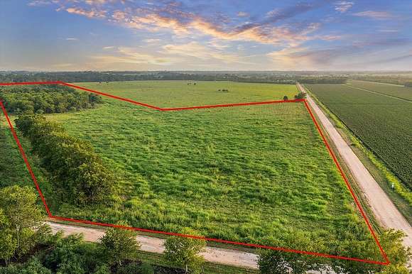 17.98 Acres of Land for Sale in Sealy, Texas