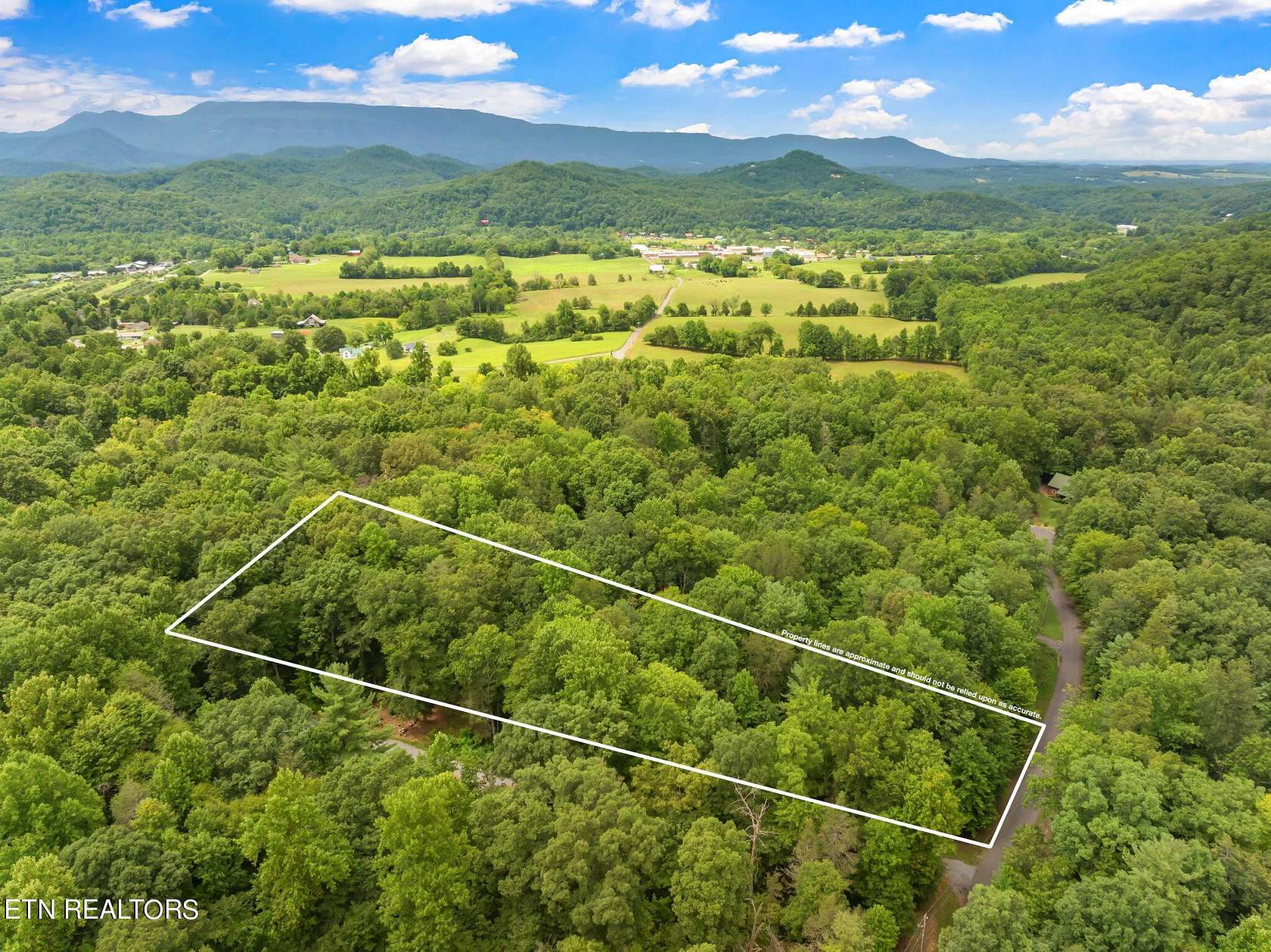 1.01 Acres of Residential Land for Sale in Cosby, Tennessee