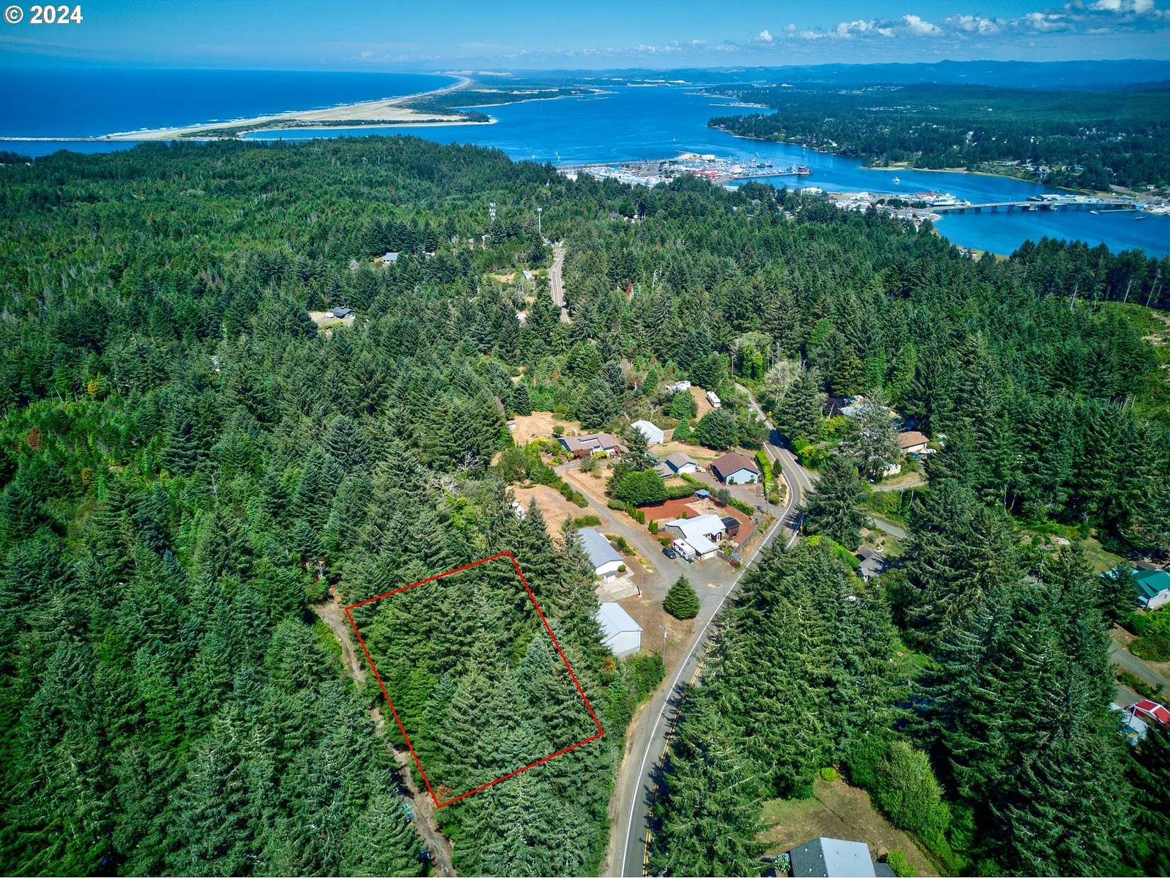 0.29 Acres of Residential Land for Sale in Coos Bay, Oregon