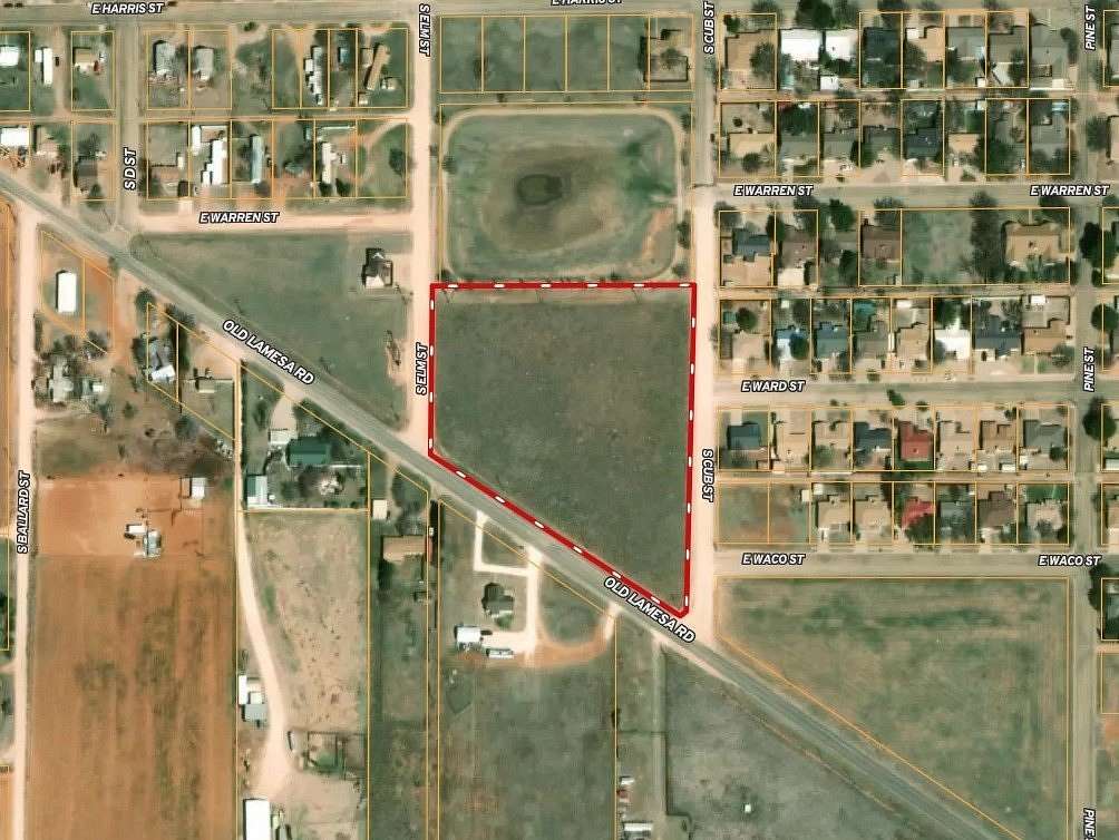 5 Acres of Land for Sale in Brownfield, Texas