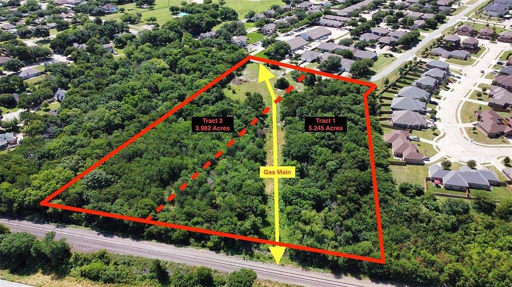 9.227 Acres of Residential Land for Sale in Midlothian, Texas