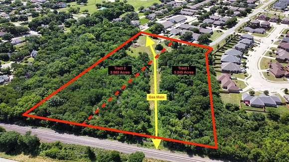 9.227 Acres of Residential Land for Sale in Midlothian, Texas