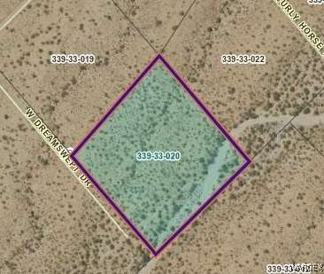 5.27 Acres of Land for Sale in Golden Valley, Arizona